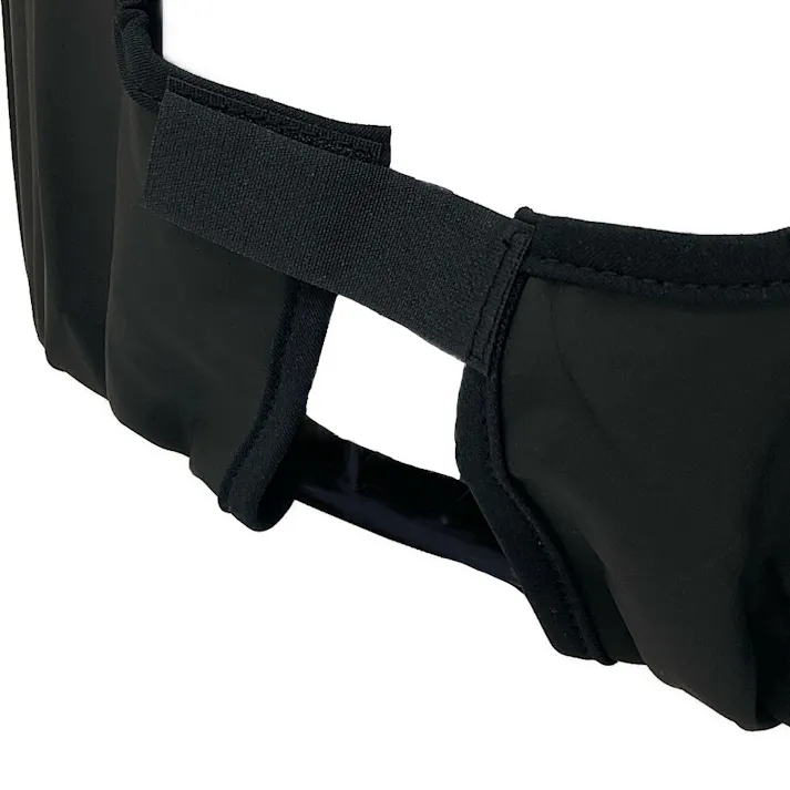 かごピタ 前カゴカバー ブラック 34248