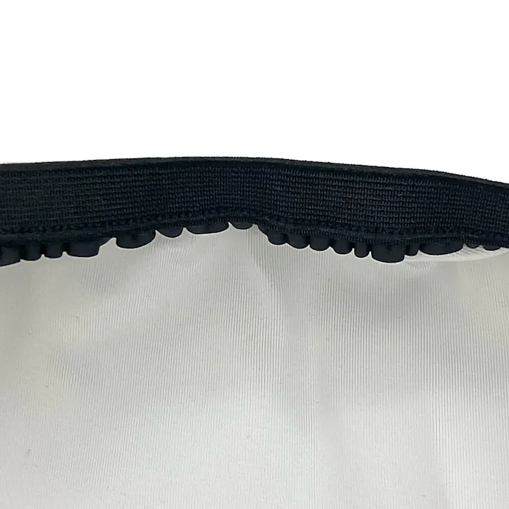 かごピタ 前カゴカバー ブラック 34248