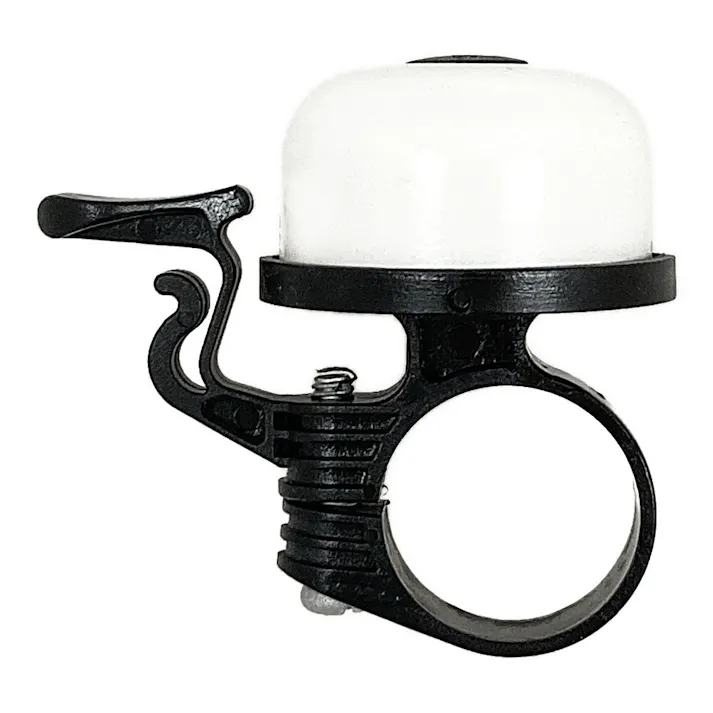 スプリングベル 固定式 22.2mm ホワイト 40255