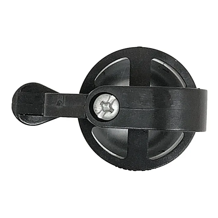 スプリングベル 固定式 22.2mm ホワイト 40255