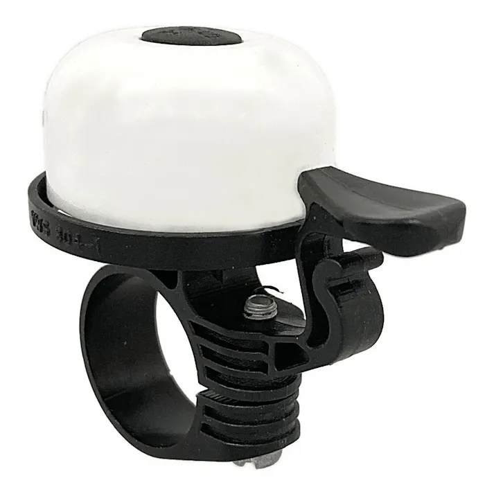 スプリングベル 固定式 22.2mm ホワイト 40255