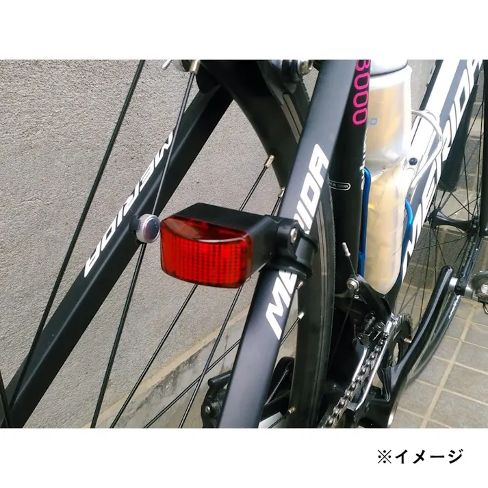 リアピカくん 安全テールライト ブラック 41850