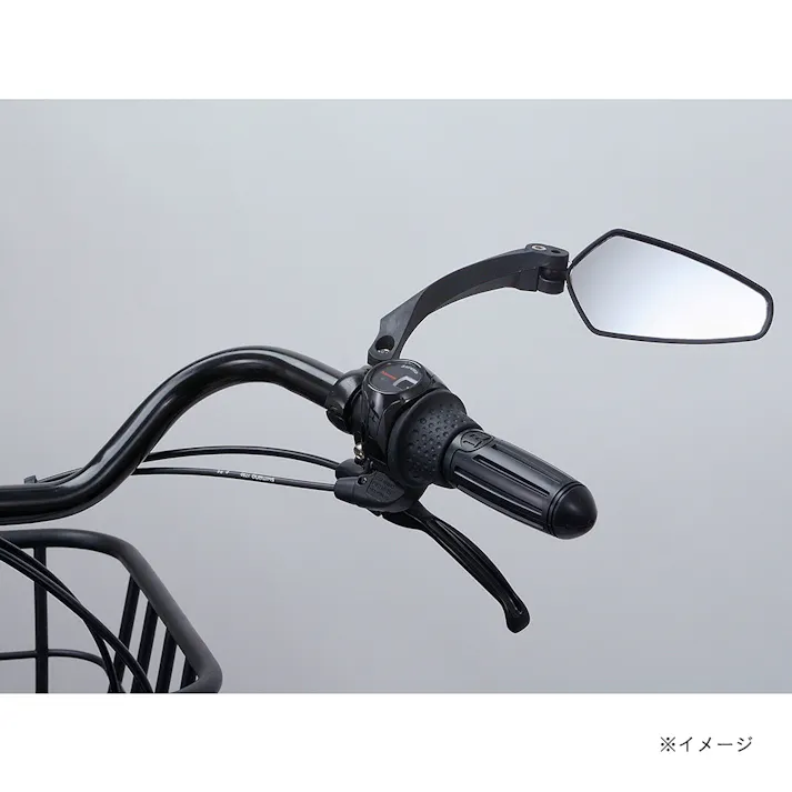 スポーティーミラー 右側 ブラック 43341
