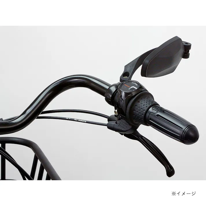 スポーティーミラー 右側 ブラック 43341