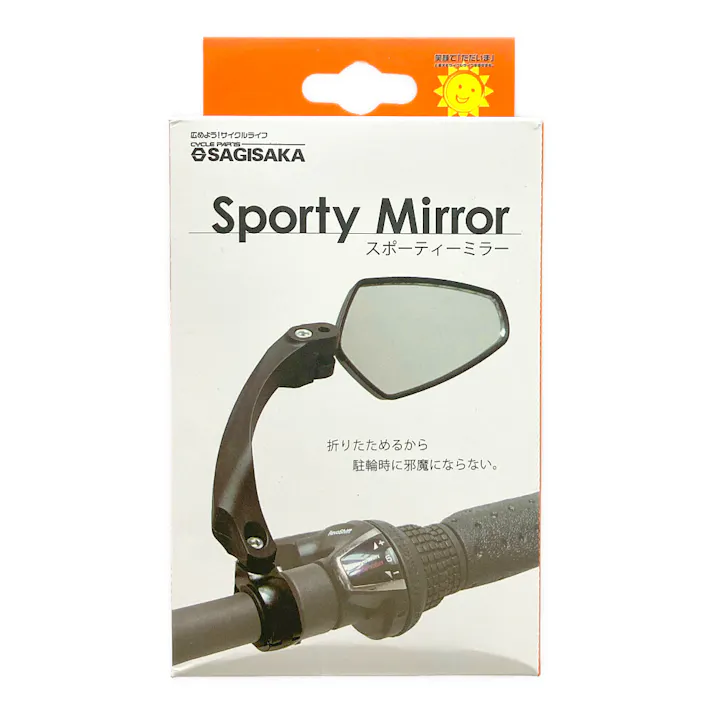 スポーティーミラー 右側 ブラック 43341