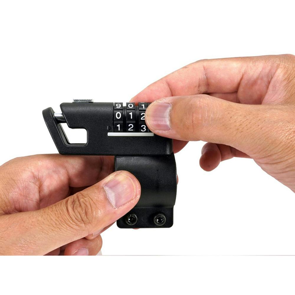 ヘルメットロック ブラック 43763 | 自転車用カギ 通販