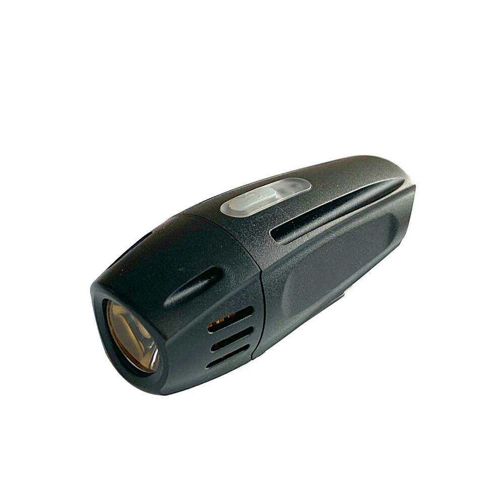 サギサカ USB充電式 1LEDライト 7000cd ブラック 44280