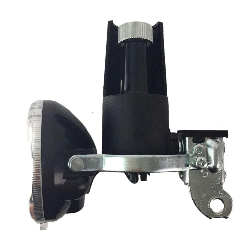丸善電機産業 ブロックダイナモライト 6V-2.4W ブラック MBL-2.4 MBL-2.4 ブロックダイナモ 1個 MARUZEN(丸善電機産業) 【通販