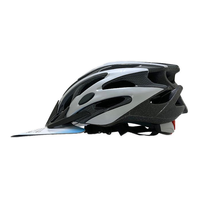 サギサカ スポーツヘルメット 大人用 フリー 55～59cm シルバー 46270