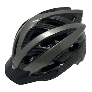 Sヘルメット SG カーボン シルバー 58-61cm