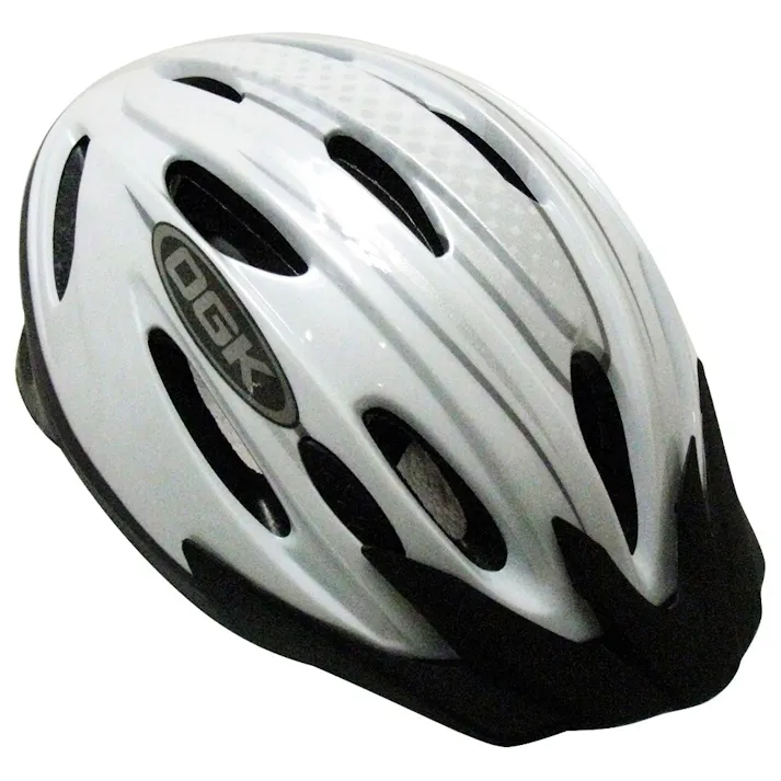 OGK kabuto WR-L ヘルメット ホワイト 46295 57-60cm