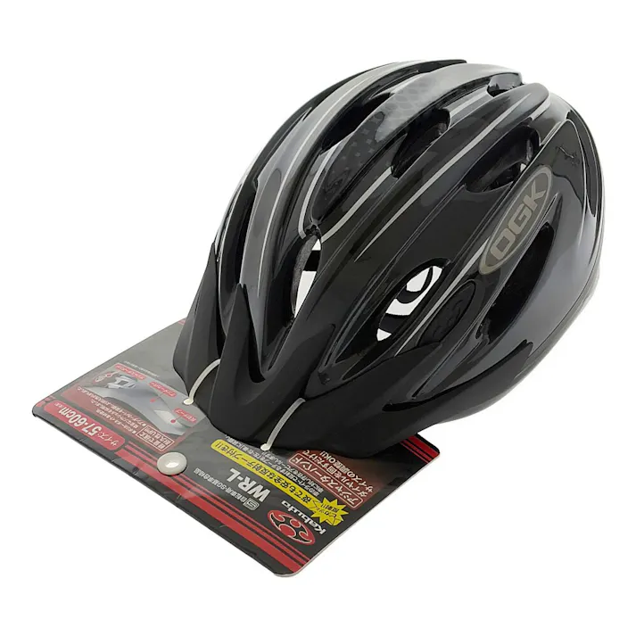 OGK kabuto WR-L ヘルメット ブラック 46296 57.0cm-60.0cm