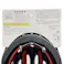 OGK kabuto WR-L ヘルメット ブラック 46296 57.0cm-60.0cm