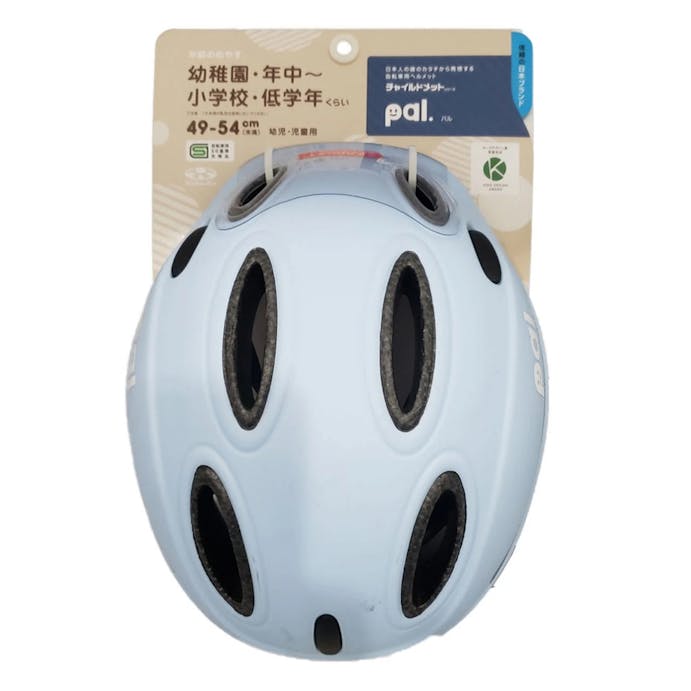 サギサカ ヘルメット PAL OGK kabuto 49-54cm WBL 46392