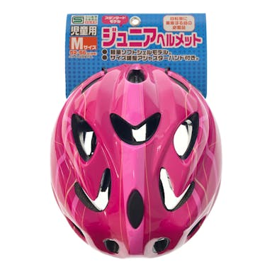サギサカ STDジュニアヘルメット 2 SG ラインピンク 46405