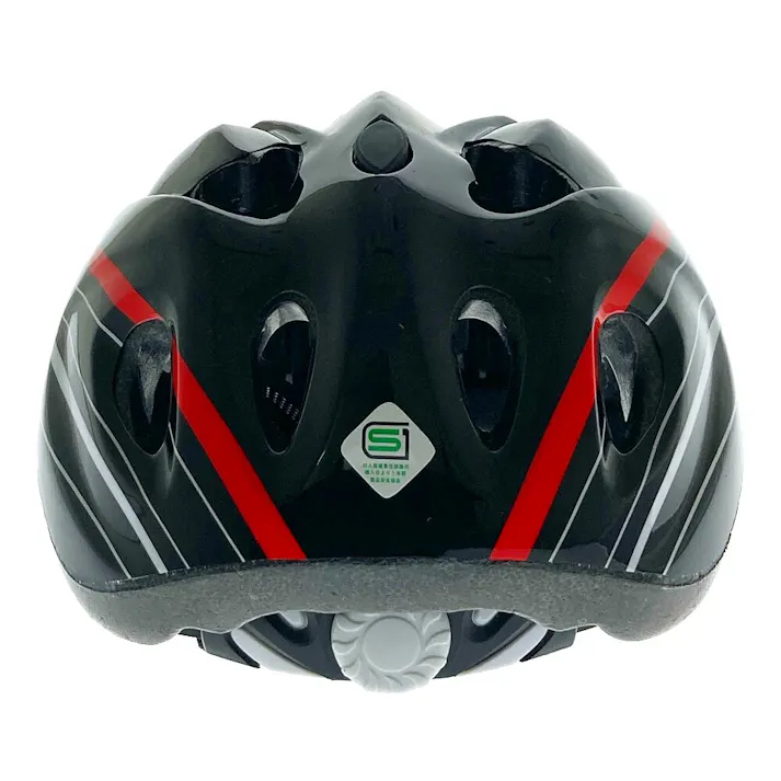 ジュニアヘルメット SG M ブラック 46437 52-56cm