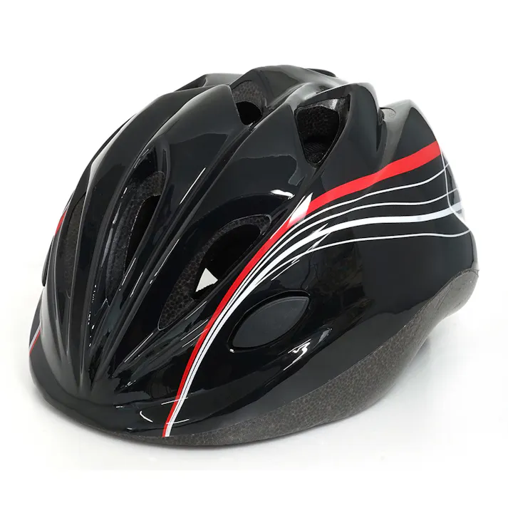 ジュニアヘルメット SG M ブラック 46437 52-56cm