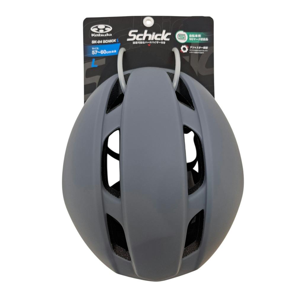 �w�����b�gSG Schick L �}�b�g�O���[ 57.0cm-60.0cm ���]�ԗp�w�����b�g