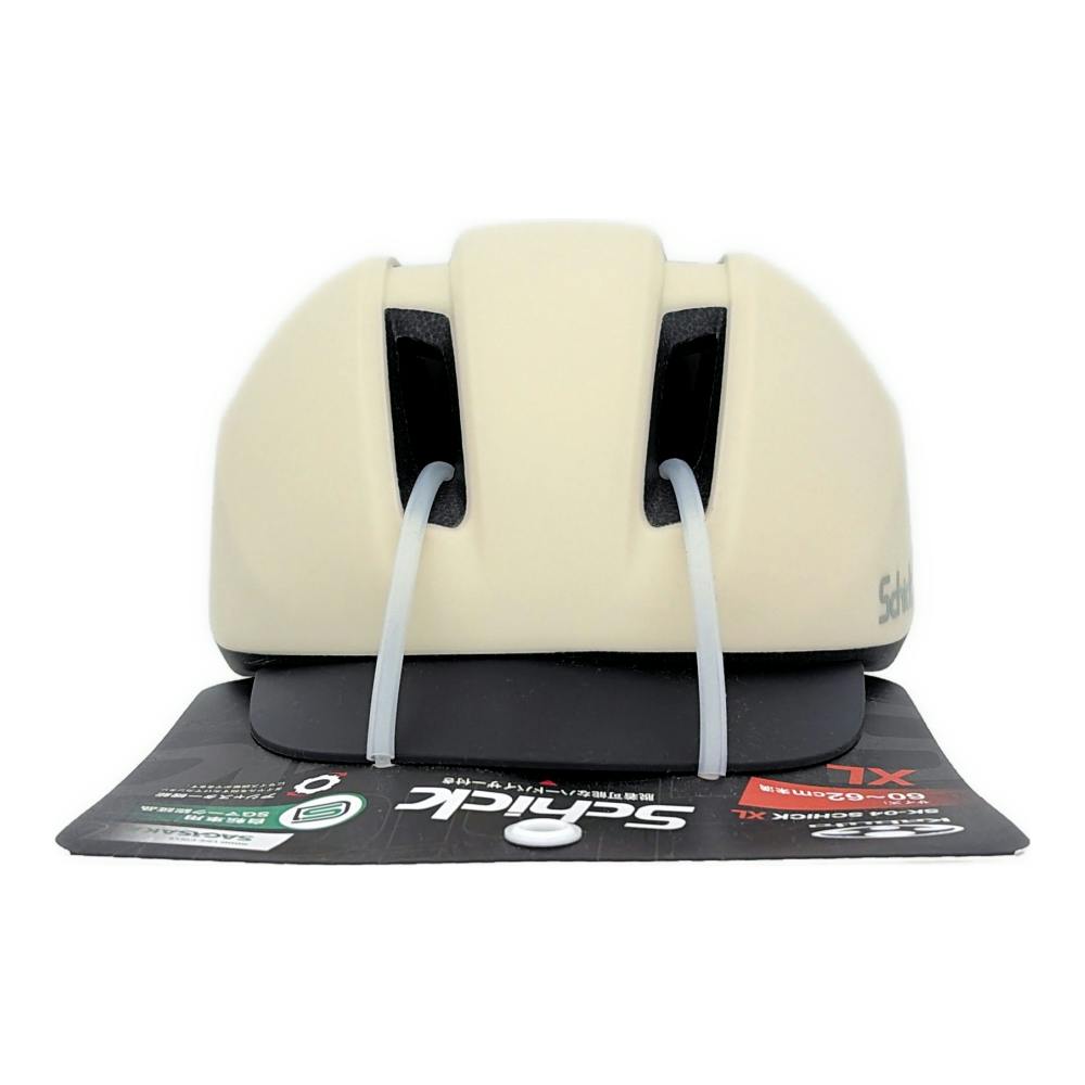 ヘルメットSG Schick XL マットホワイト 60.0cm-62.0cm | 自転車用