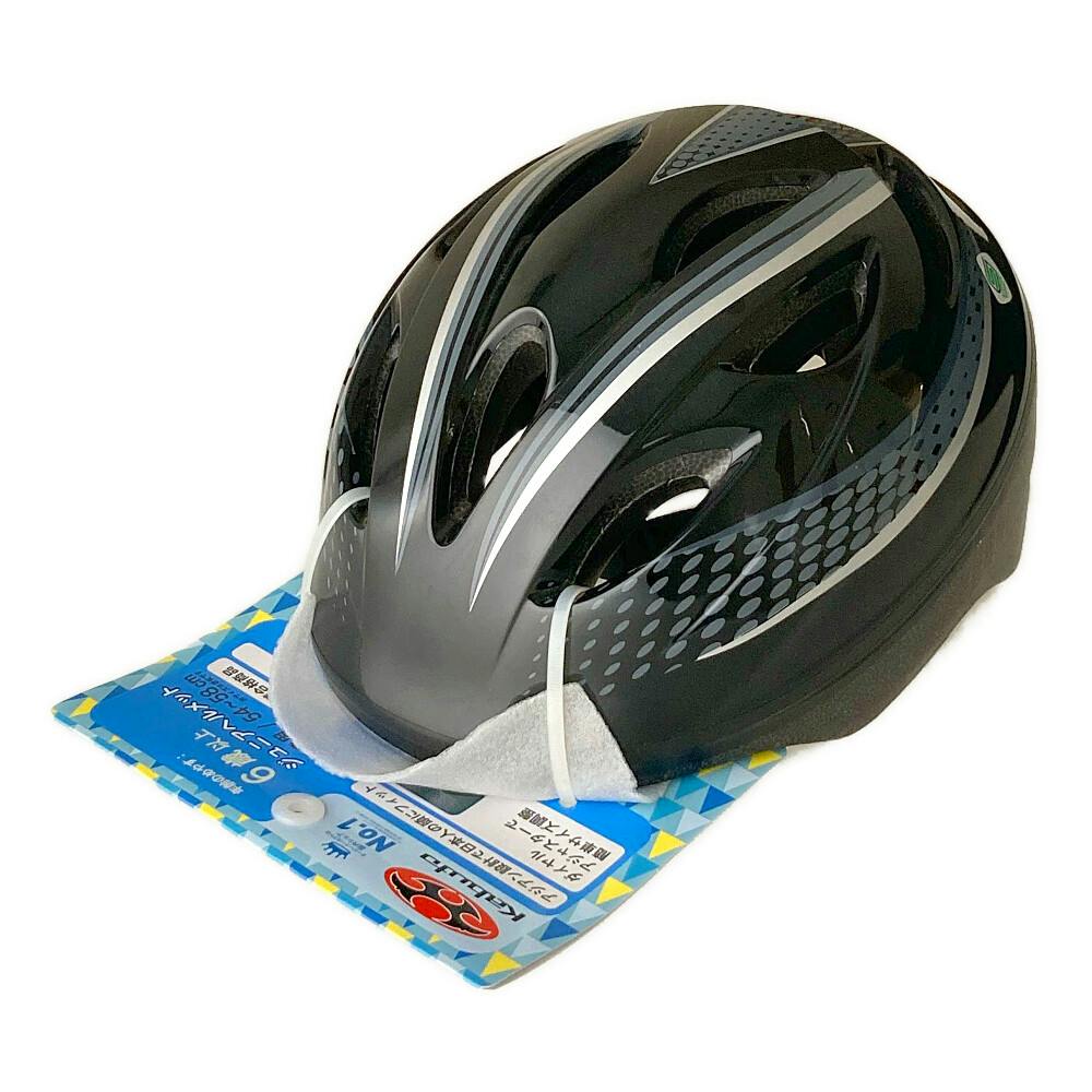 ジュニア専用 ジュニアヘルメット SG オリジナル ラインブラック 46830 54-58cm(販売