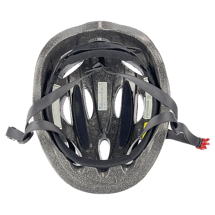 ジュニアヘルメット SG オリジナル スマイルバイオレット 46839 54-58cm