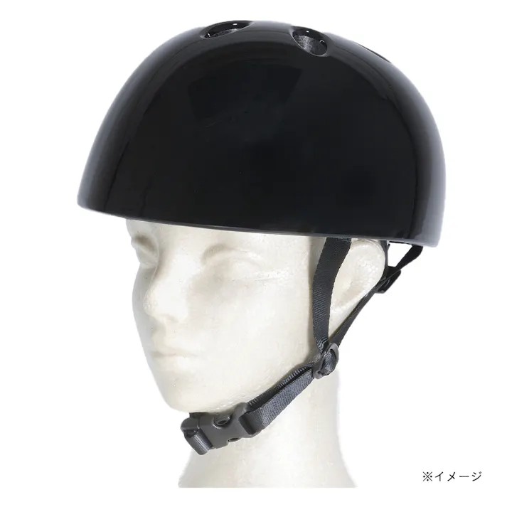 ここめっと ベースヘルメット SG M ブラック 46910 55-58cm