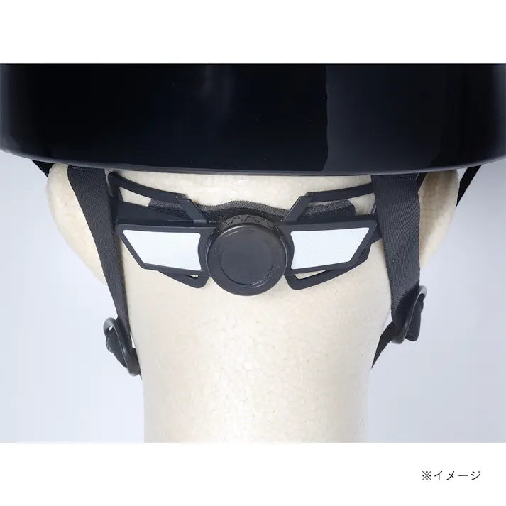 ここめっと ベースヘルメット SG M ブラック 46910 55-58cm