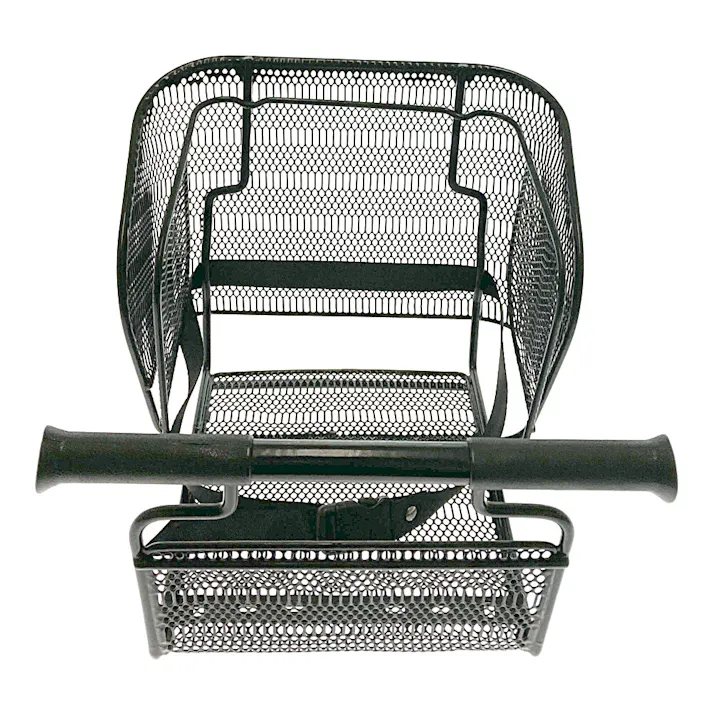 後幼児座席 メッシュ ブラック 47341