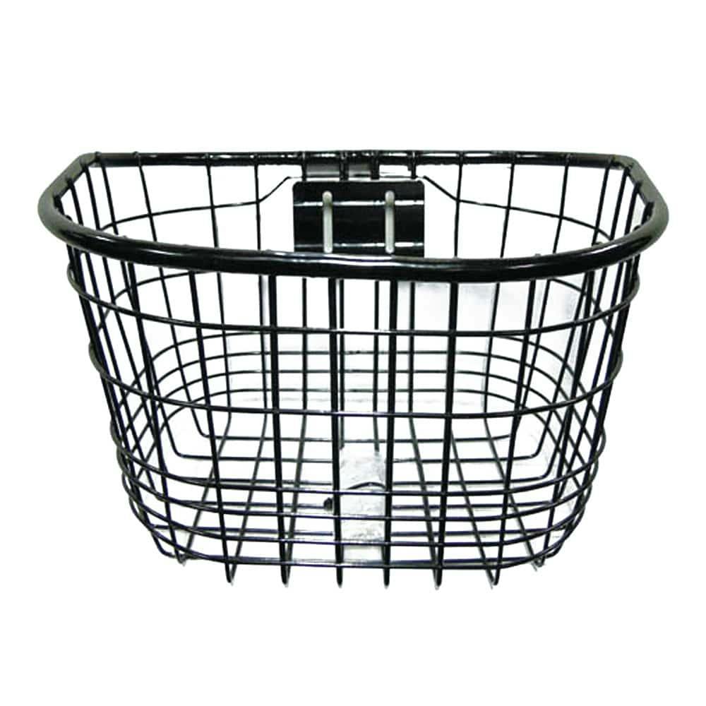 衝撃に強くていろいろな自転車に取付けができる小型バスケット 子供