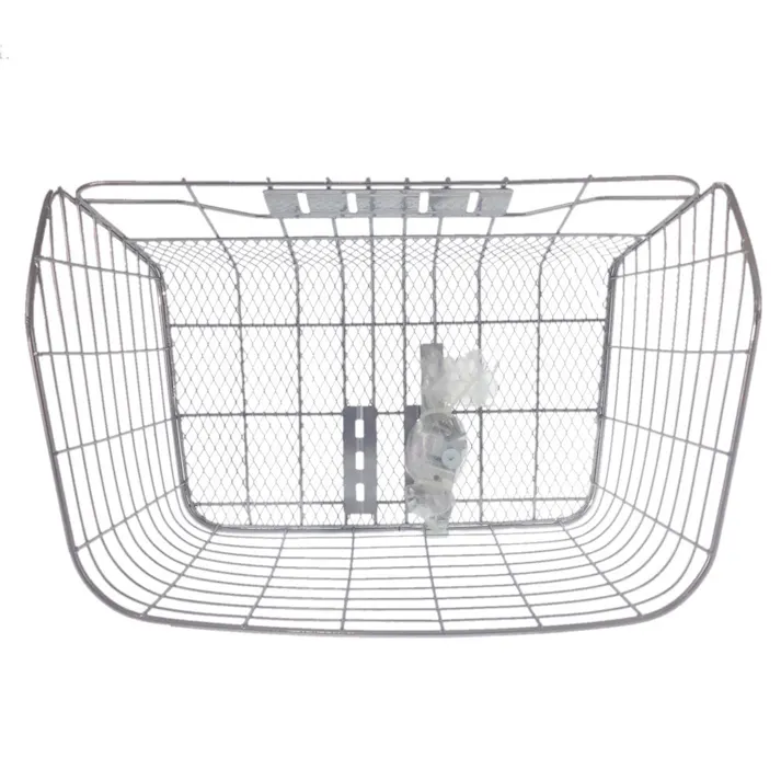 横ワイドメッシュ/ワイヤー前カゴ シティ・軽快 S