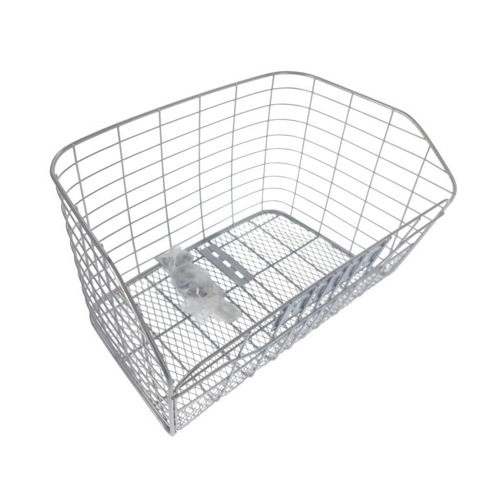 横ワイドメッシュ/ワイヤー前カゴ シティ・軽快 S | 自転車用