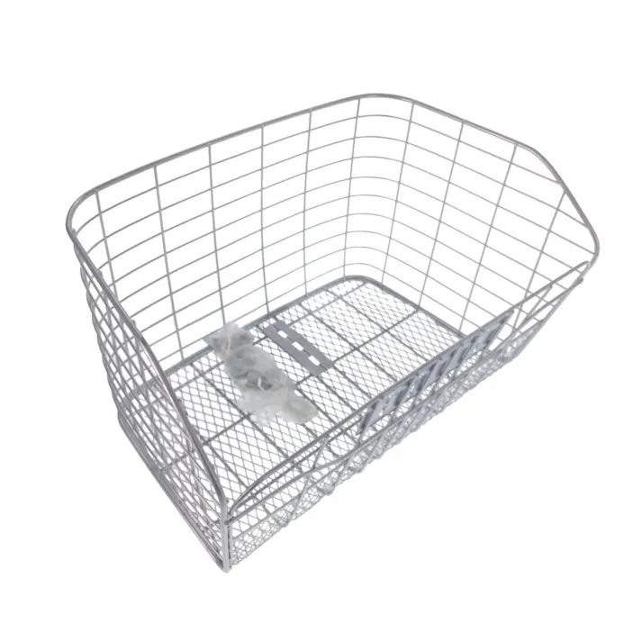 横ワイドメッシュ/ワイヤー前カゴ シティ・軽快 S