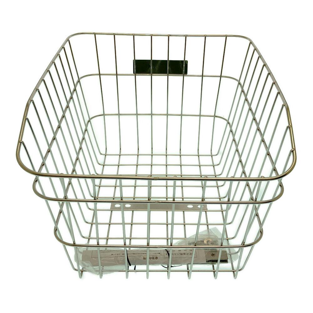 ステンレスワイヤー後カゴ 49012 | 自転車用カゴ・荷台 通販