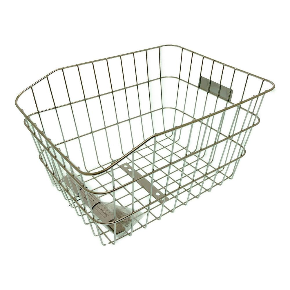 かこさま専用☆ハイビスカス　テンニンカ ステンレスワイヤー後カゴ 49012 | 自転車用カゴ・荷台 通販