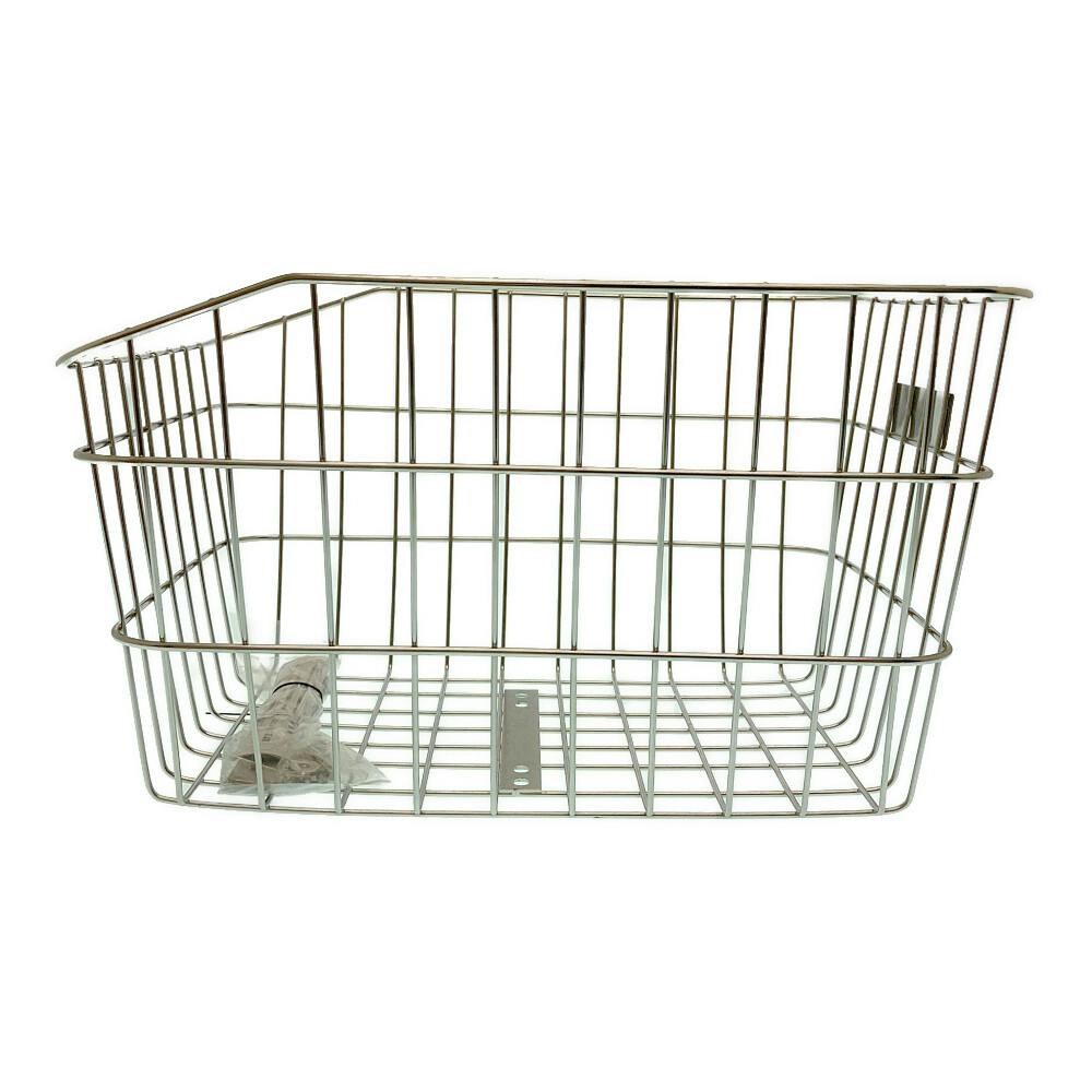 ステンレスワイヤー後カゴ 49012 | 自転車用カゴ・荷台 通販