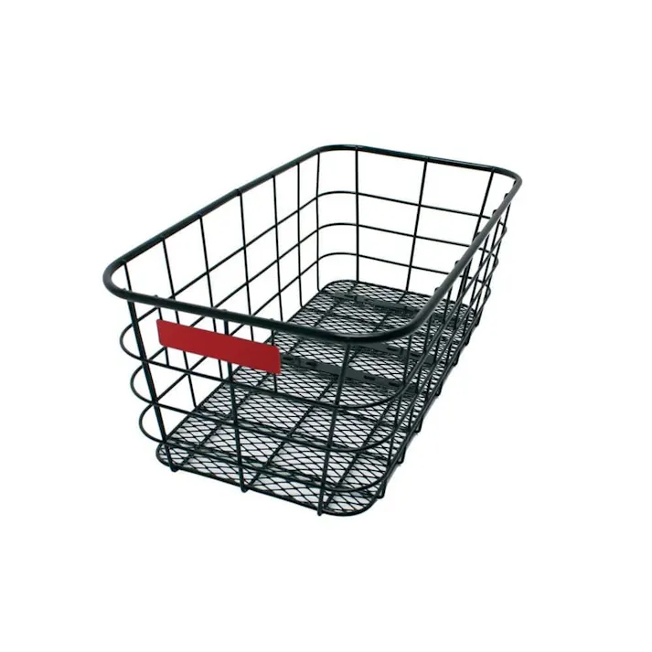 縦長リヤカゴ ブラック 49057