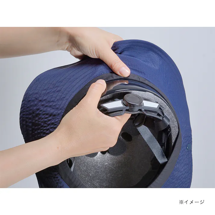 ここめっと アドベンチャーハット M ネイビー 51308