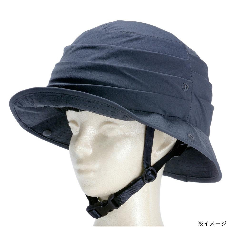 ここめっと バケットハット M チャコール 51315