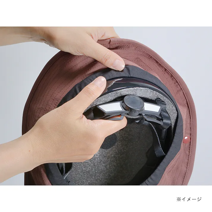 ここめっと バケットハット M ブラウン 51316