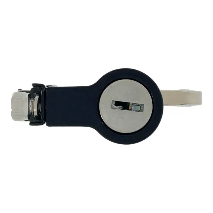 マルチロック ヘルメットロック ケーブル付き ブラック 150cm 52961