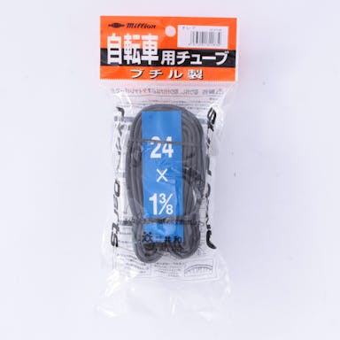 サギサカ 61183 チューブ24×1 3/8 ヘッター付き