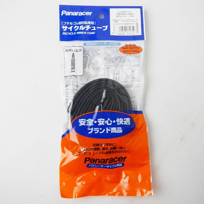 サギサカ 61475 パナレーサー Ｐａｎａｒａｃｅｒ チューブ 0ＴＷ725－32Ｆ32－Ｃ 仏式