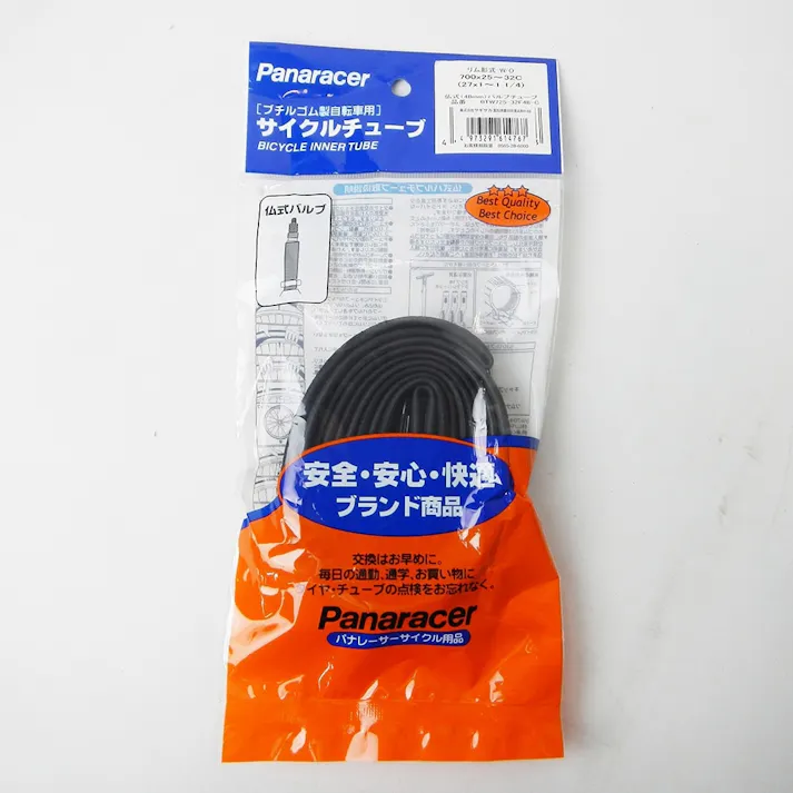 Panaracer チューブ 700×25~32C 仏式 バルブ長約48mm 61476