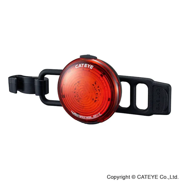 CAT EYE キャットアイ セーフティーライト SAWA100 WEARABLE X 70399(販売終了)