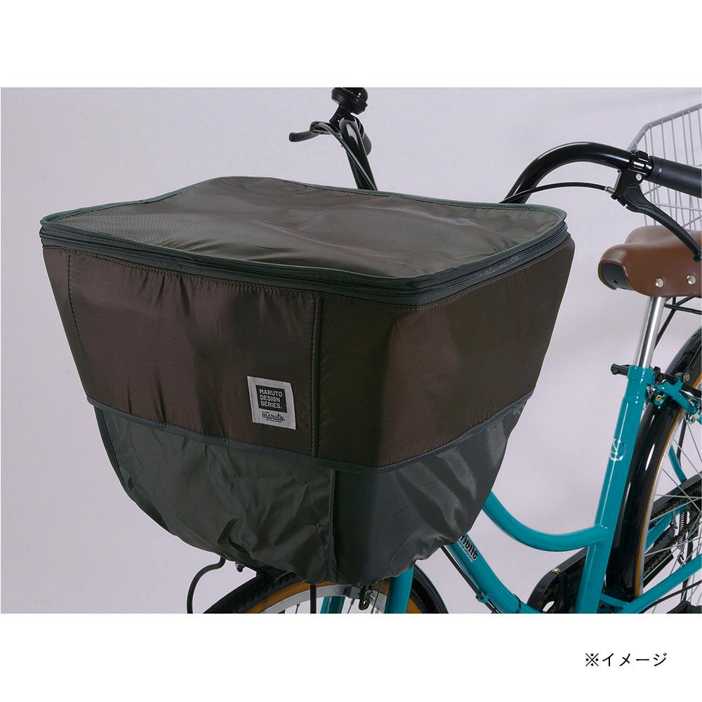 pickup前バスケットカバー2 2段式 ブラウン 72341