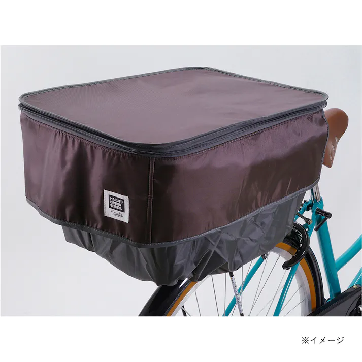 pickup後バスケットカバー2 2段式 ブラウン 72345