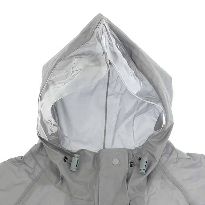 HARAINY BICYCLE RAIN WEAR バイシクルレインウェア 大人用 ブルードロップ