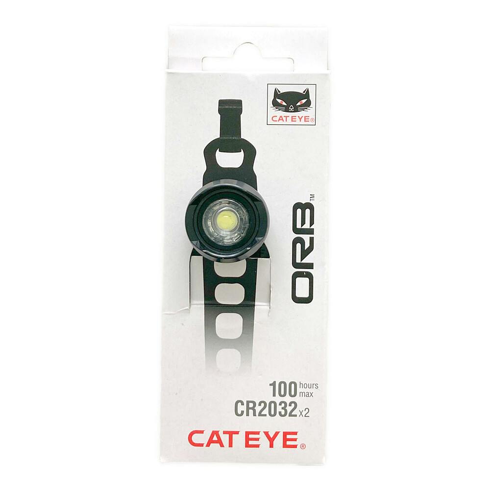 CAT EYE キャットアイ セーフティライト ORB フロント用 ブラック