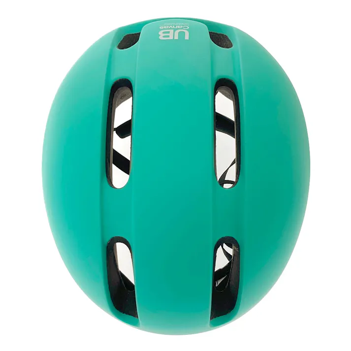 OGK kabuto CANVASURBAN ヘルメット キャンバスアーバン M/L ターコイズ 74935