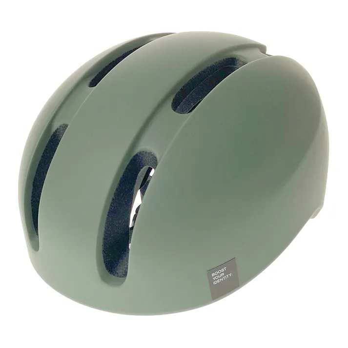 OGK kabuto CANVASURBAN ヘルメット キャンバスアーバン M/L マットオリーブ 74936